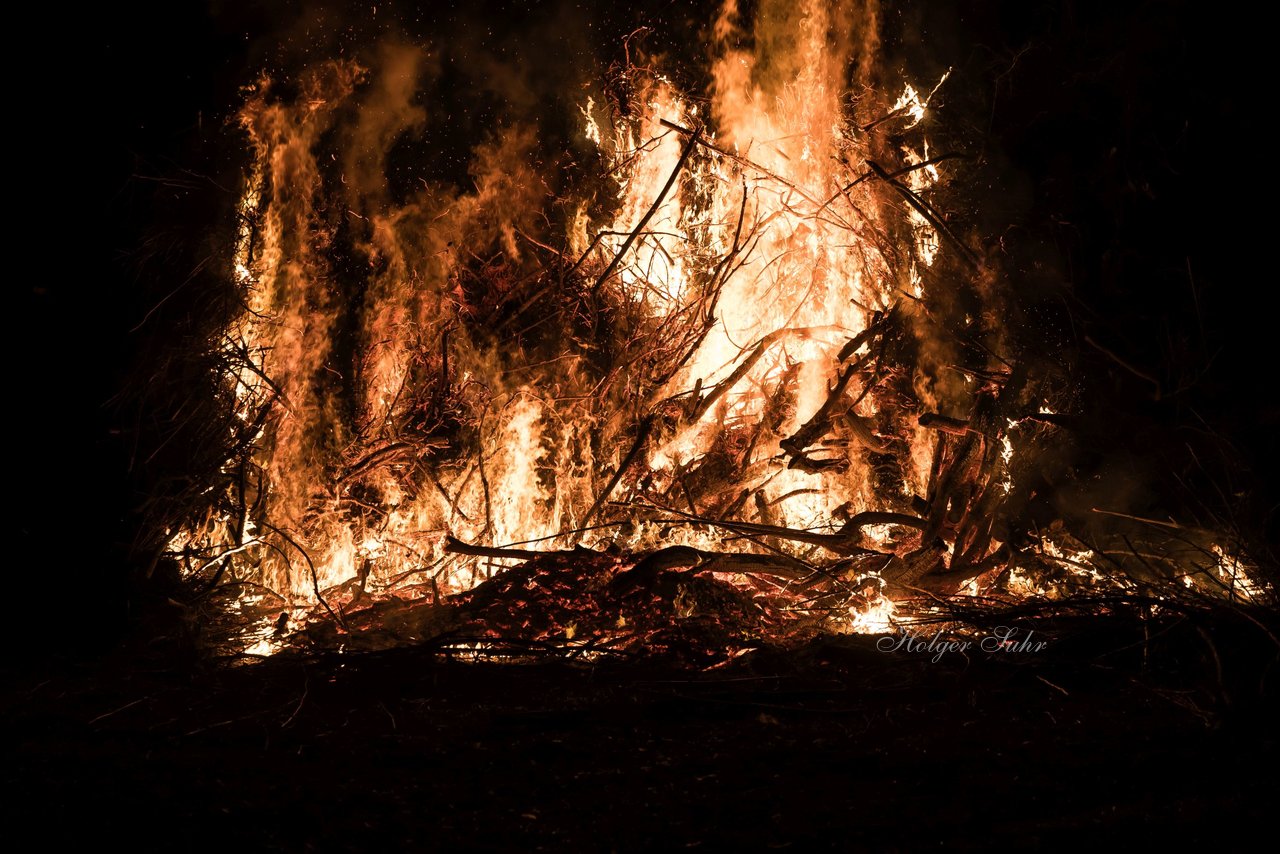 Bild 9 - Wiemersdorfer Osterfeuer